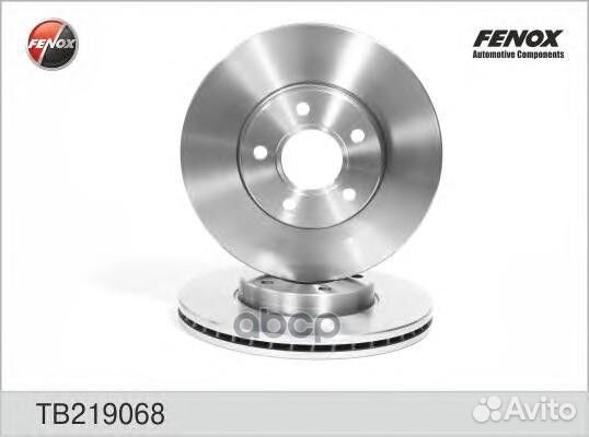 Диск торм.Ford Focus C-Max tb219068 fenox