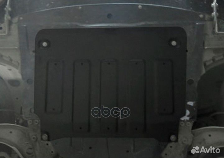 Защита картера + кпп 111.04153.1 Автоброня