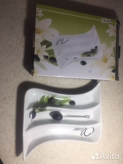 Блюдо для оливок