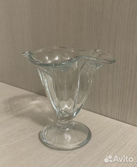 Набор Ваз для мороженого, 3 шт