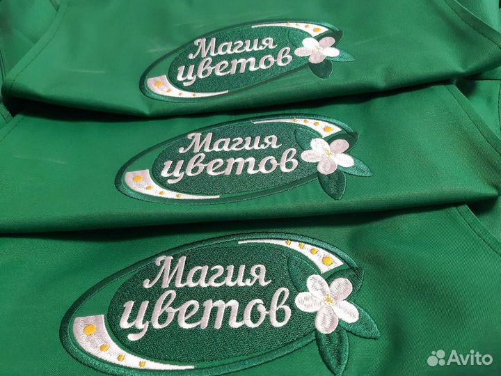 Машинная, компьютерная вышивка на заказ