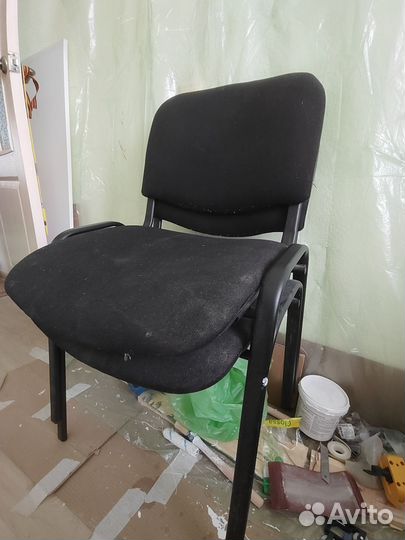Стул чёрный