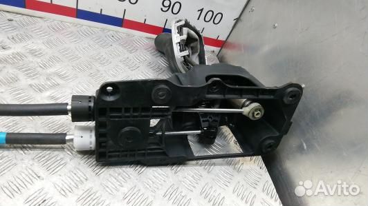 Кулиса кпп renault fluence 1 (LDN13DX01)