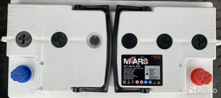 Акб Mars 100Ач