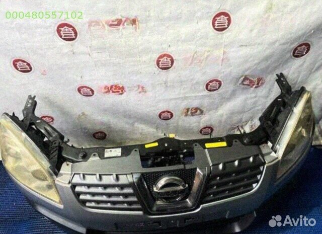 Ноускат Nissan Qashqai J10 (Арт.44747)