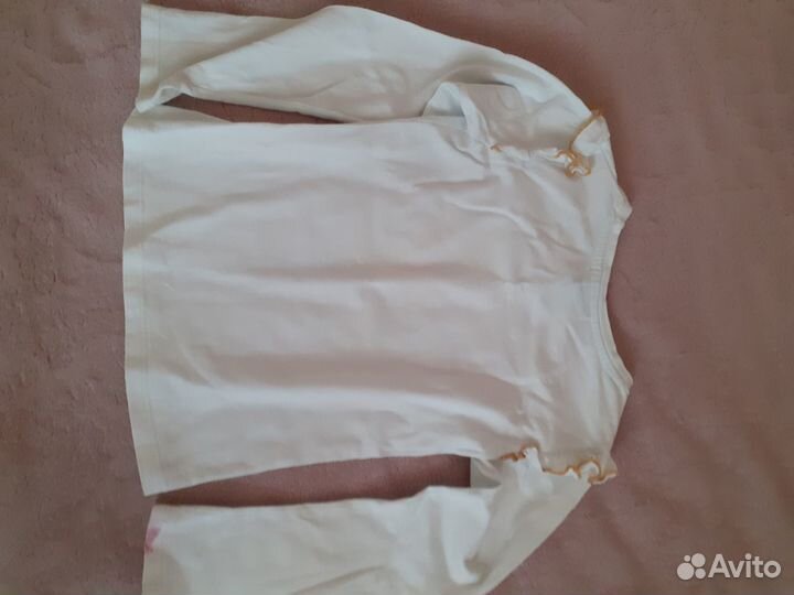 Вещи на девочкв пакетом 122-128