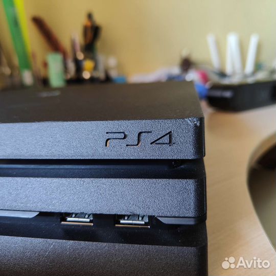 Sony PS4 PRO 2tb ssd