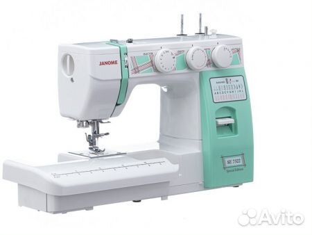 Швейная машина Janome SE 7522