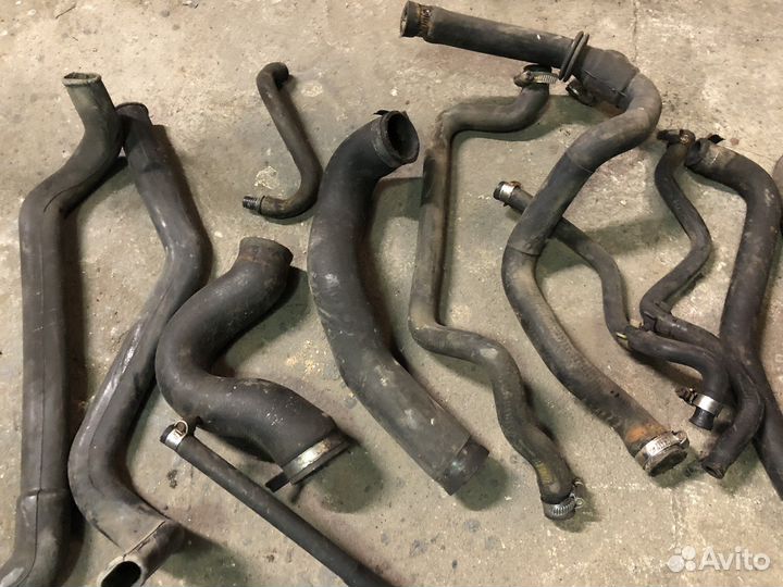 Патрубки шланги W124 M103 3.0 оригинал