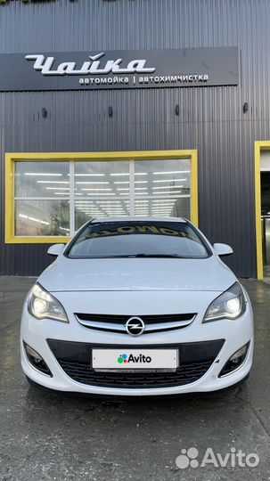 Opel Astra 1.6 МТ, 2013, 185 000 км