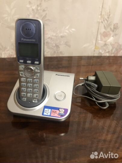 Радиотелефон Panasonic KX-TG7205RU