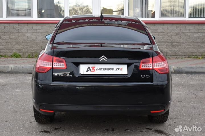 Citroen C5 1.6 МТ, 2009, 249 000 км