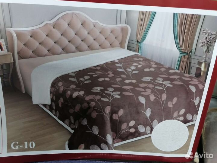 Плед меховой