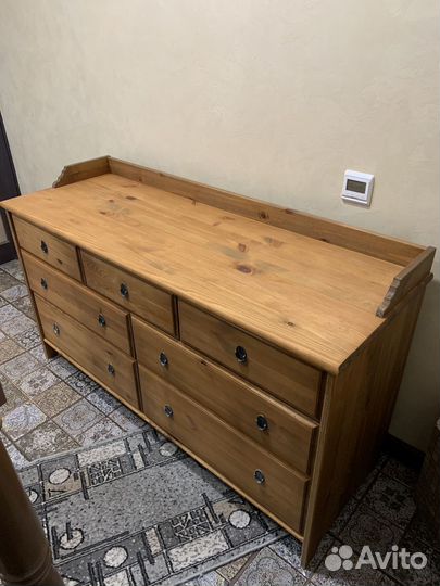 Комод IKEA leksvick лексвик