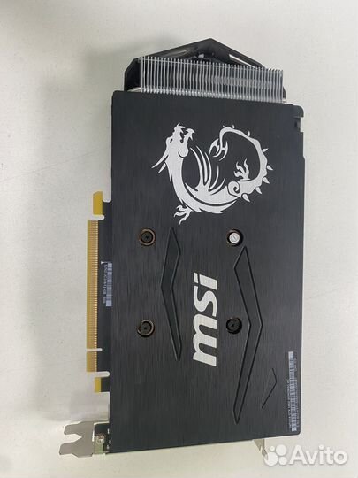 Видеокарта gtx 1660 6gb