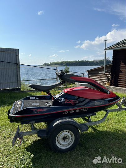 Продам гидроцикл SeaDoo 3D