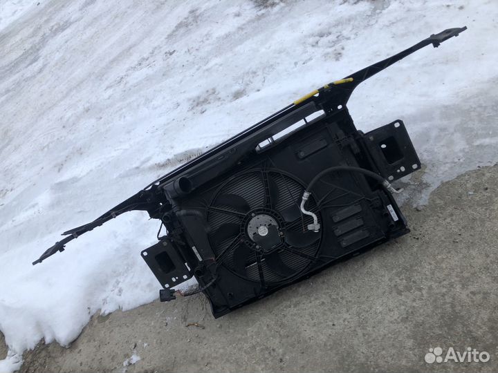 Панель передняя кассета skoda octavia A7 1.2Т