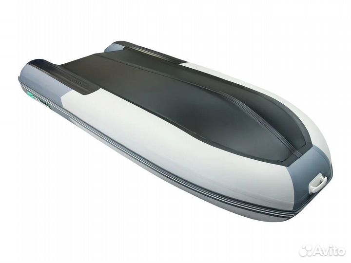 Лодка пвх Нднд Gladiator B330 светло-темно серый