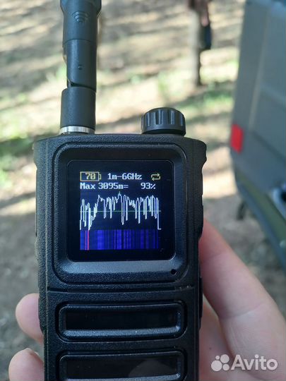 Портативный детектор дронов