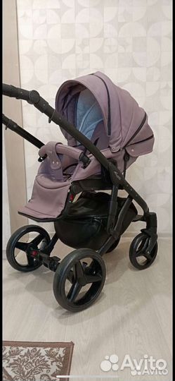 Люлька и прогулочный блок для коляски Адамекс