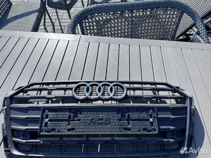 Решетка радиатора Audi A5 b9/F5 S-line