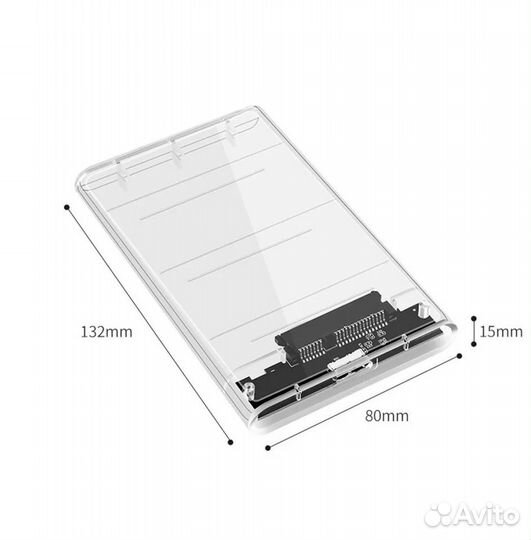 Внешний корпус для HDD 2.5