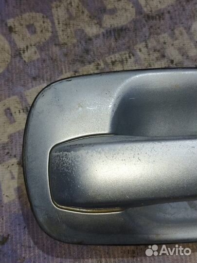 Наружная ручка двери Ваз Лада Приора хэтчбек 21126