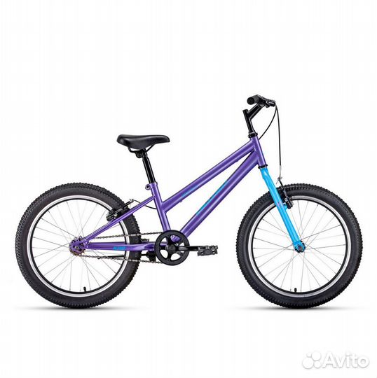 Детский велосипед Altair MTB HT 20 Low, фиолетовый