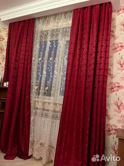 Шторы тюль портьеры