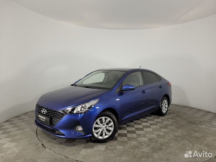 Hyundai Solaris 1.6 AT, 2021, 44 784 км