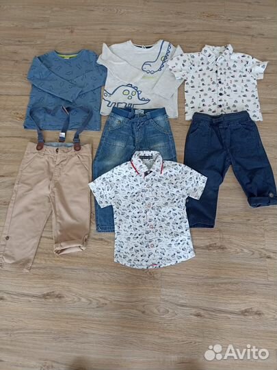 Одежда для мальчика пакетом, размеры 80,86,92