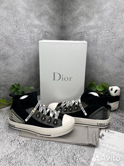 Кеды женские dior