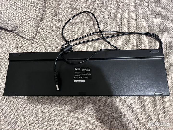 Клавиатура проводная A4Tech KV-300H