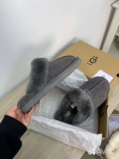 Ugg Slippers Scufette Grey