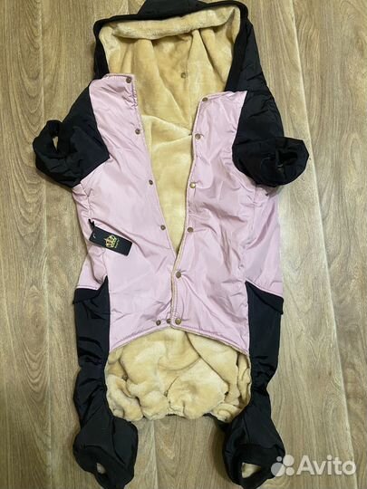 Куртка доя больших собак