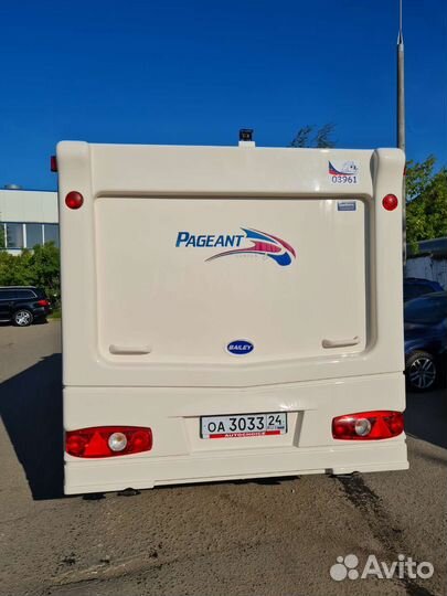 Прицеп-дача Bailey Pageant, 2008