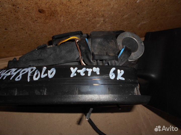 Зеркало левое Volkswagen Polo Хетчбек