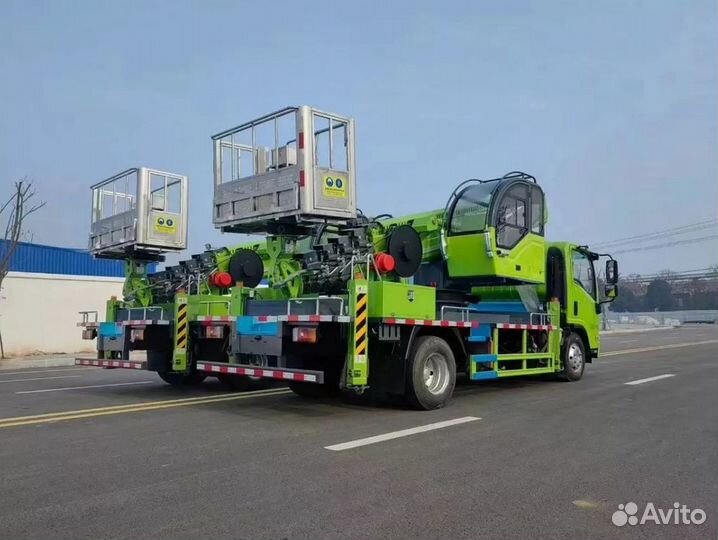 Автовышка GKS308 30 м Isuzu, 2024