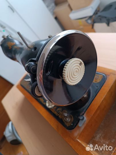 Швейная машинка подольская ручная