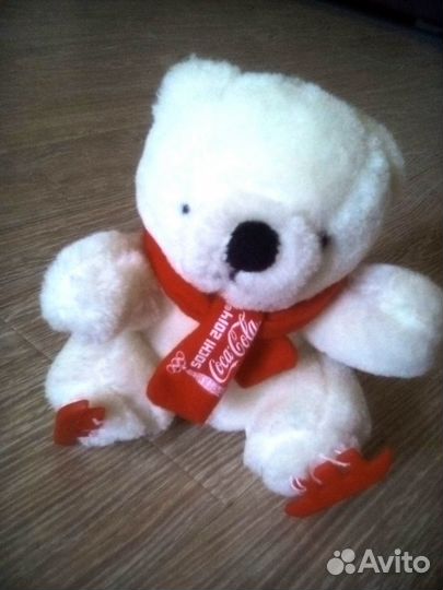 Олимпийский Мишка и Гепард /Сочи 2014