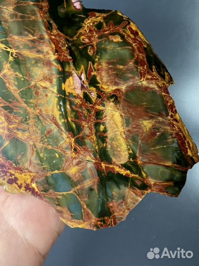 Пейзажная яшма