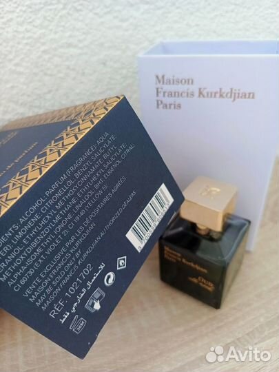 Maison Francis Kurkdjian Oud silk mood