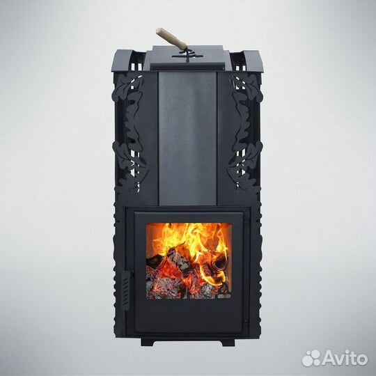 Печь Для Бани Терма Каменка укороченная