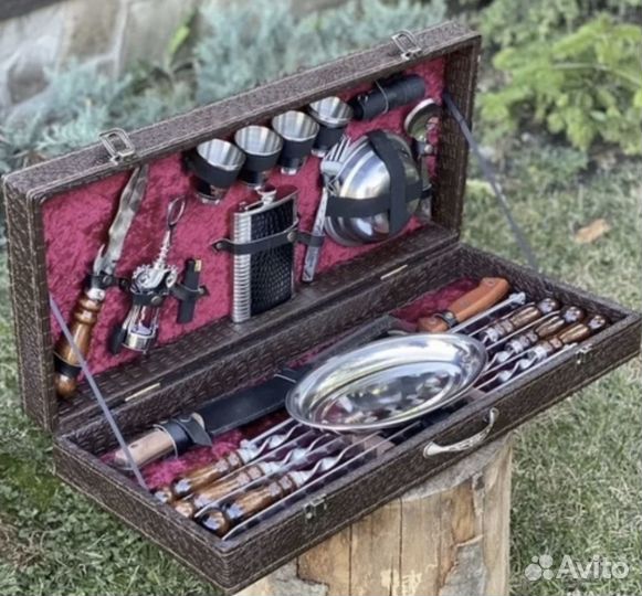 Шампура подарочный набор