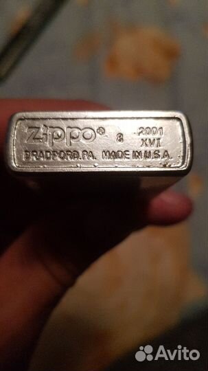 Зажигалки Zippo