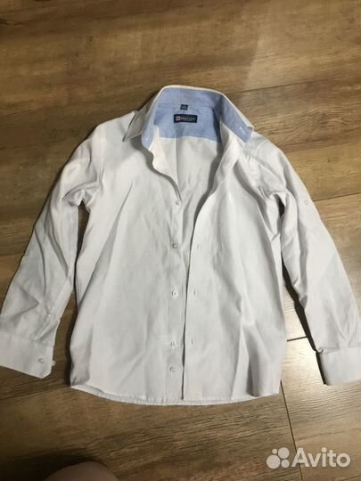 Рубашка белая