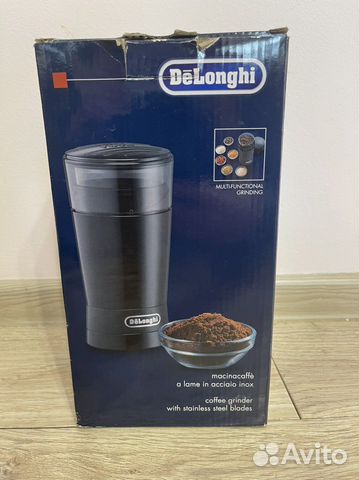 Кофемолка delonghi