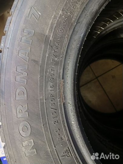 Nokian Tyres Nordman 7 215/60 R16 99T