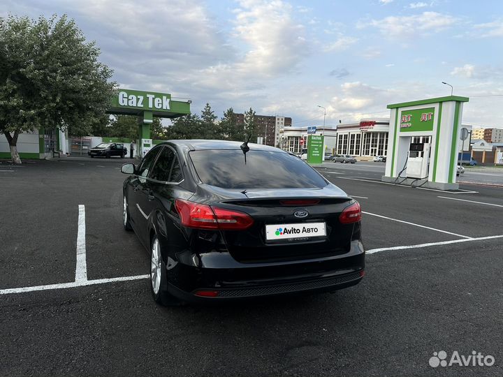 Ford Focus 1.6 МТ, 2017, 160 000 км