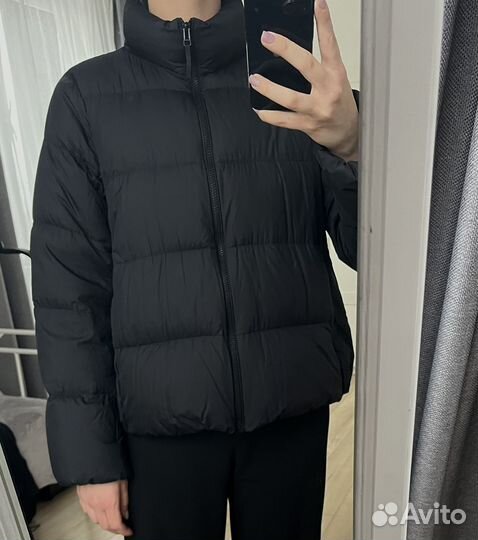 Женская куртка uniqlo m